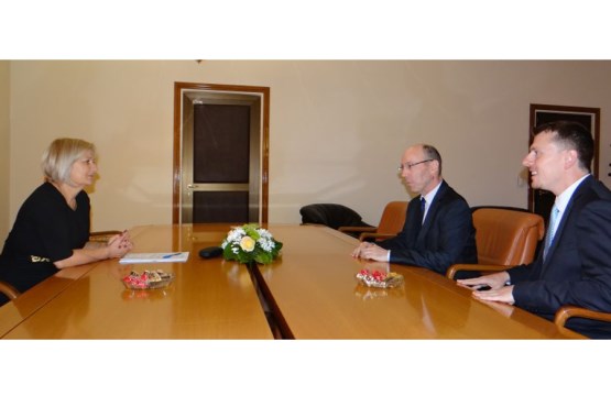 Предсједавајућа Представничког дома Борјана Кришто састала се са нерезидентним амбасадором Израела у БиХ
